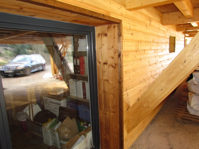 Maison à ossature en bois EMMA - demi-niveaux - toit double pente_3