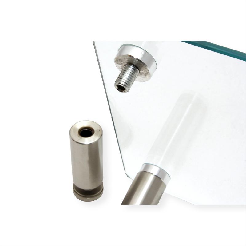 ROLINE Support en verre pour écran, forme rectangulaire, réglable en hauteur_2