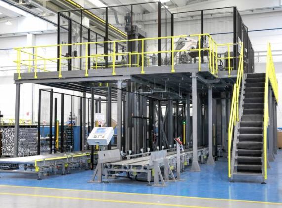 Torpedo RAD EC/FC - Dépalettiseurs pour boîtes pleines et vides - Clevertech France - Très grande vitesse_2