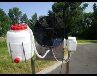 Turbofog - Nébulisateur pneumatique à froid - Pulsfog France - Débit 6000 m3/h - Pour horticulture, maraîchage et pépiniéristes_2