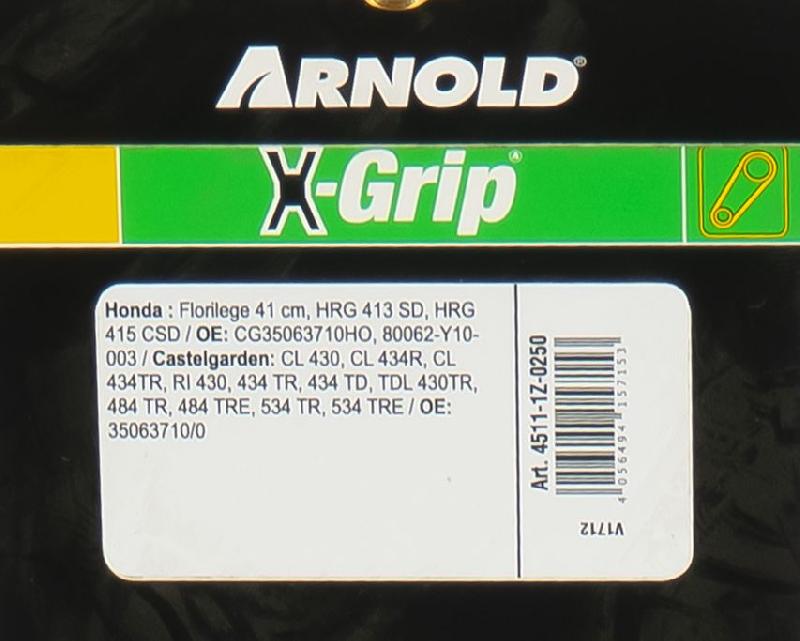 Courroie trapézoïdale X-Grip V de type Z 25_2