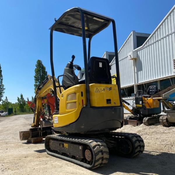 YANMAR mini pelle vio17  1.7t_2