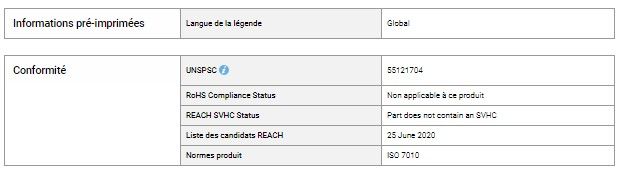 834613/p3 - signalisations sécurité travail - brady - dimensions: 200.00 mm w x 200.00 mm h_2