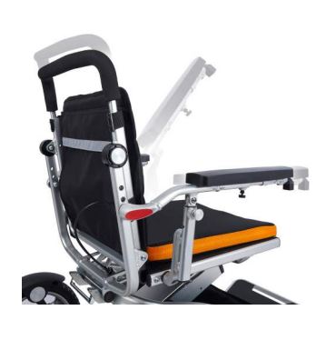 Fauteuil roulant électrique pour les baroudeurs - Smartchair travel max_2