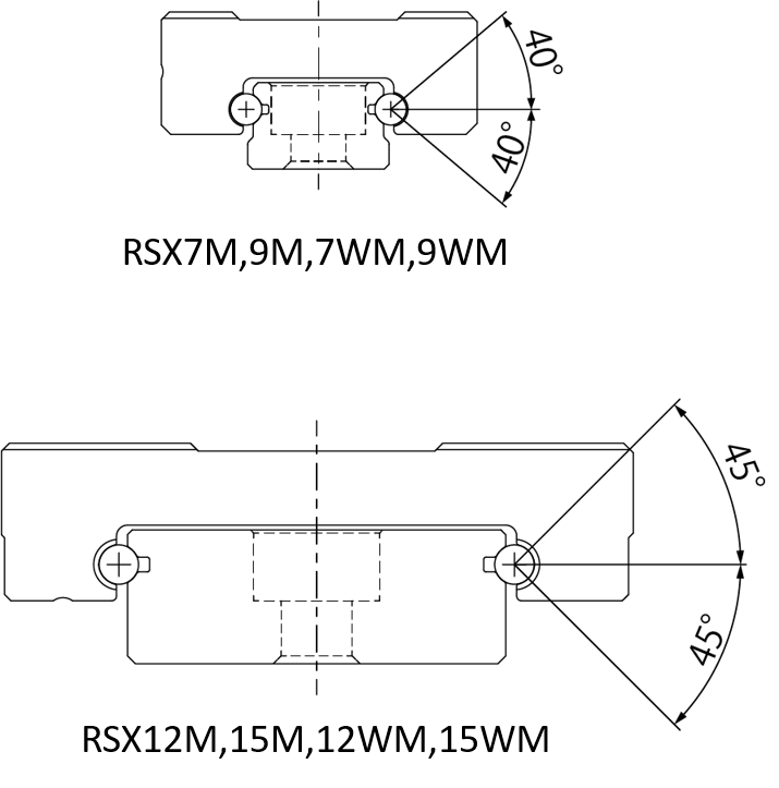 Guidage linéaire miniature RSX en acier inoxydable - Recirculation optimisée pour mouvements fluides_2