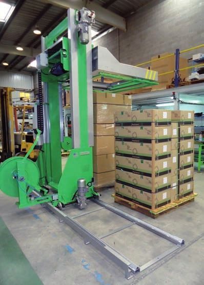Maturi K - Machines pour cerclages de palettes - Plasticband - cerclage horizontal automatique pour charges palettisées_2