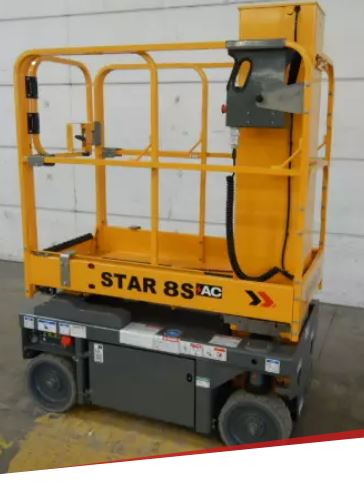 Nacelle verticale électrique - Haulotte STAR8S AE Occasion - Année 2024 - ATL-33213_2