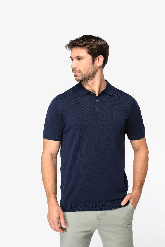 Polo écoresponsable en maille homme - 100% coton biologique - Réf: NS203_2