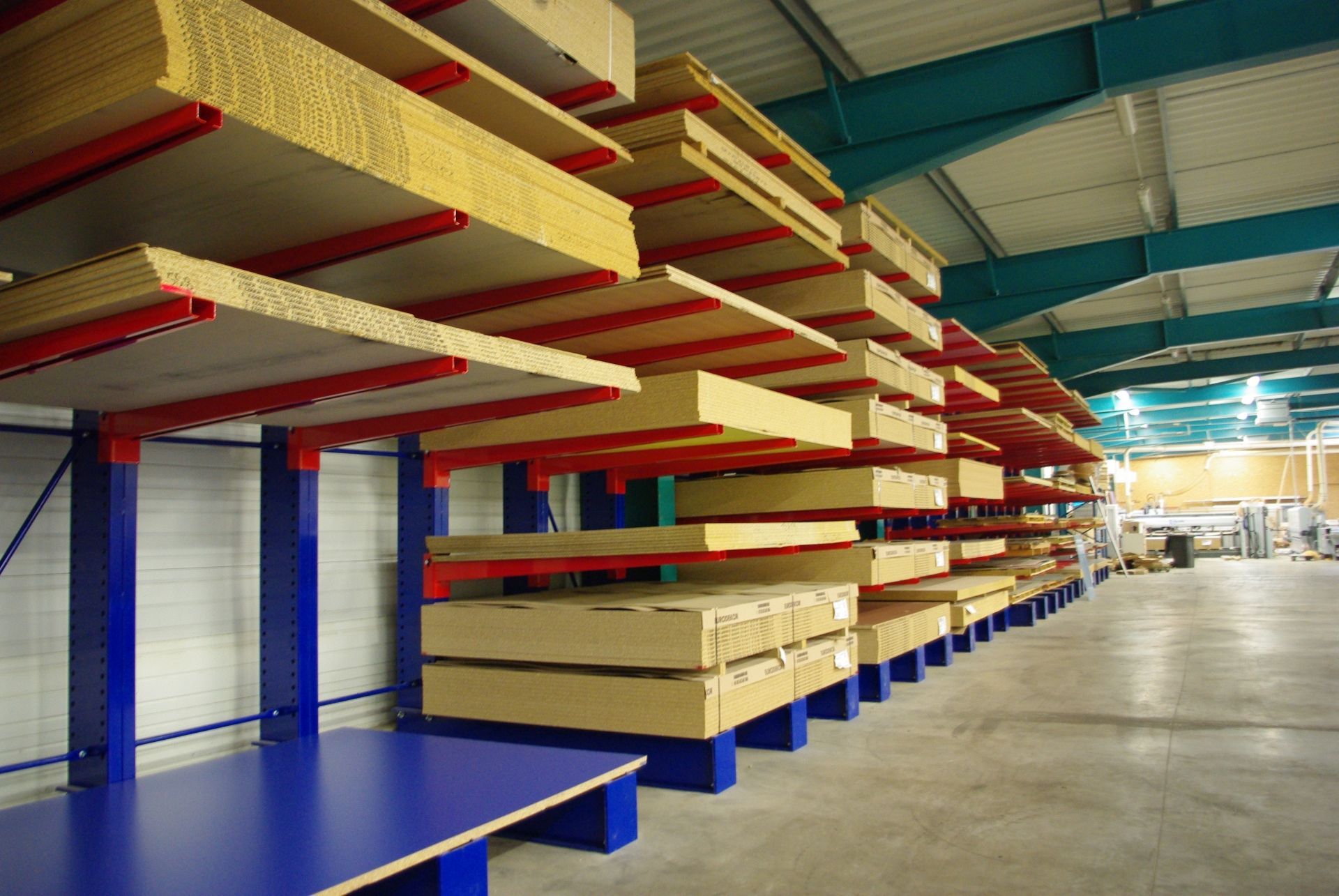 Rayonnage cantilever ProfilCANT_2