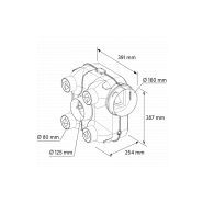 Simple flux autoréglable Fast’Air - VMC ventilation mécanique contrôlée - DMO - 2,8 kg - faible consommation électrique 15W_2