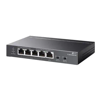 TP-Link TL-SG1005P-PD commutateur réseau Gigabit Ethernet (10/100/1000) Connexion Ethernet, supporta_2