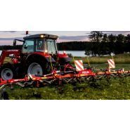Faneuse FELLA SANOS 4504 DN - 8608 DN avec dispositif de fanage en bordure