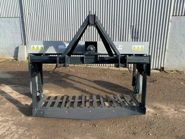 Arracheuse maraîchère / légumière NC - Lame souleveuse vibrante EM170 - Largeur 1,70m - Récolteuse universelle - Occasion_2