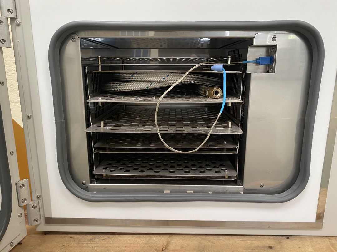 Congélateur à débit contrôlé d'occasion - Thermo Cryomed 7453 - Référence P2209-1866, modèle 7453, tension 230V_2