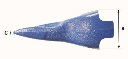 Dents de godet fastkey fk7 tlr_2