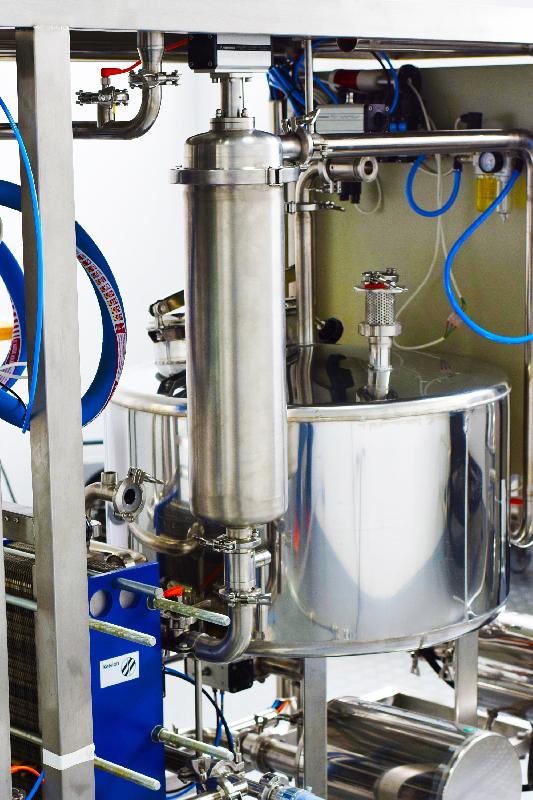 Filtres pour œufs - Acier inoxydable AISI 316 - Jusqu'à 8000 L/h - Automatique_2