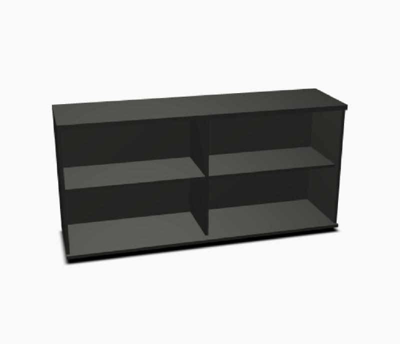 Grand meuble pour photocopieur - MDD - 160, Gris anthracite_2