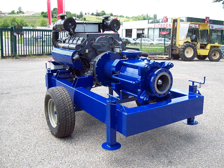 Groupe motopompe sur mesure - gamme irrigation intensive 1500 / 2000 h/an -  devalle eau et force_2