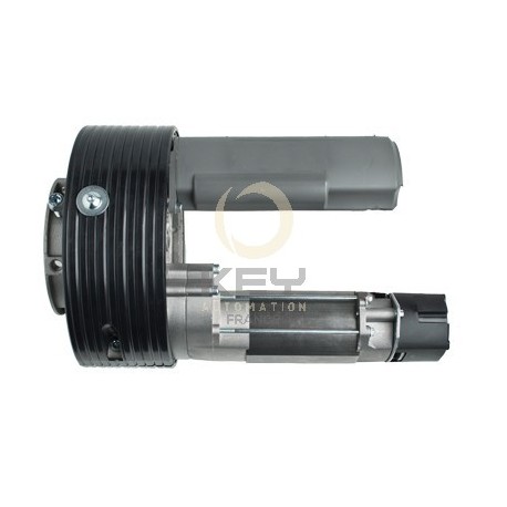 Kit motorisation pour porte de garage SW12240E - pour porte enroulable avec bouton-poussoir - poids maximum supporté 350 kg - motoréducteur silencieux et performant_0