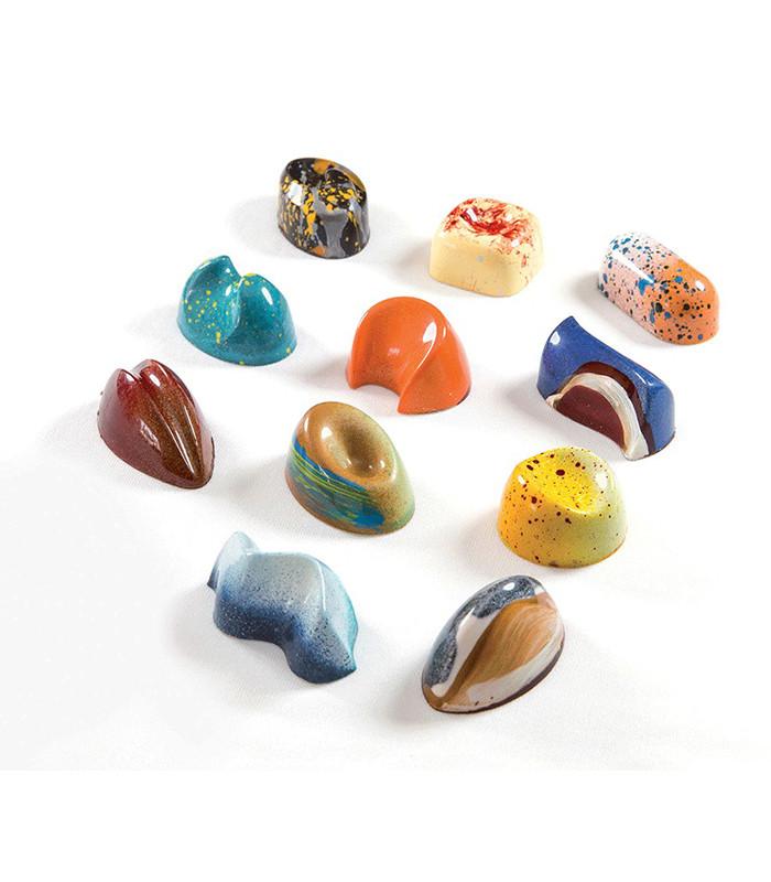 N°4 - Moule Bonbons Pavoni Italia - 21 empreintes_2