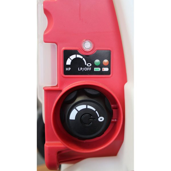 Pro sprayer iii pulverisateur a batterie 33l a roulettes fonction rincage et seau + 2 batteries (100m021)_2