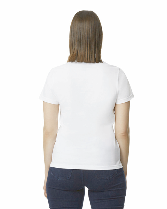 T-shirt femme softstyle midweight - 100% coton ring-spun - Réf: GI65000L_2