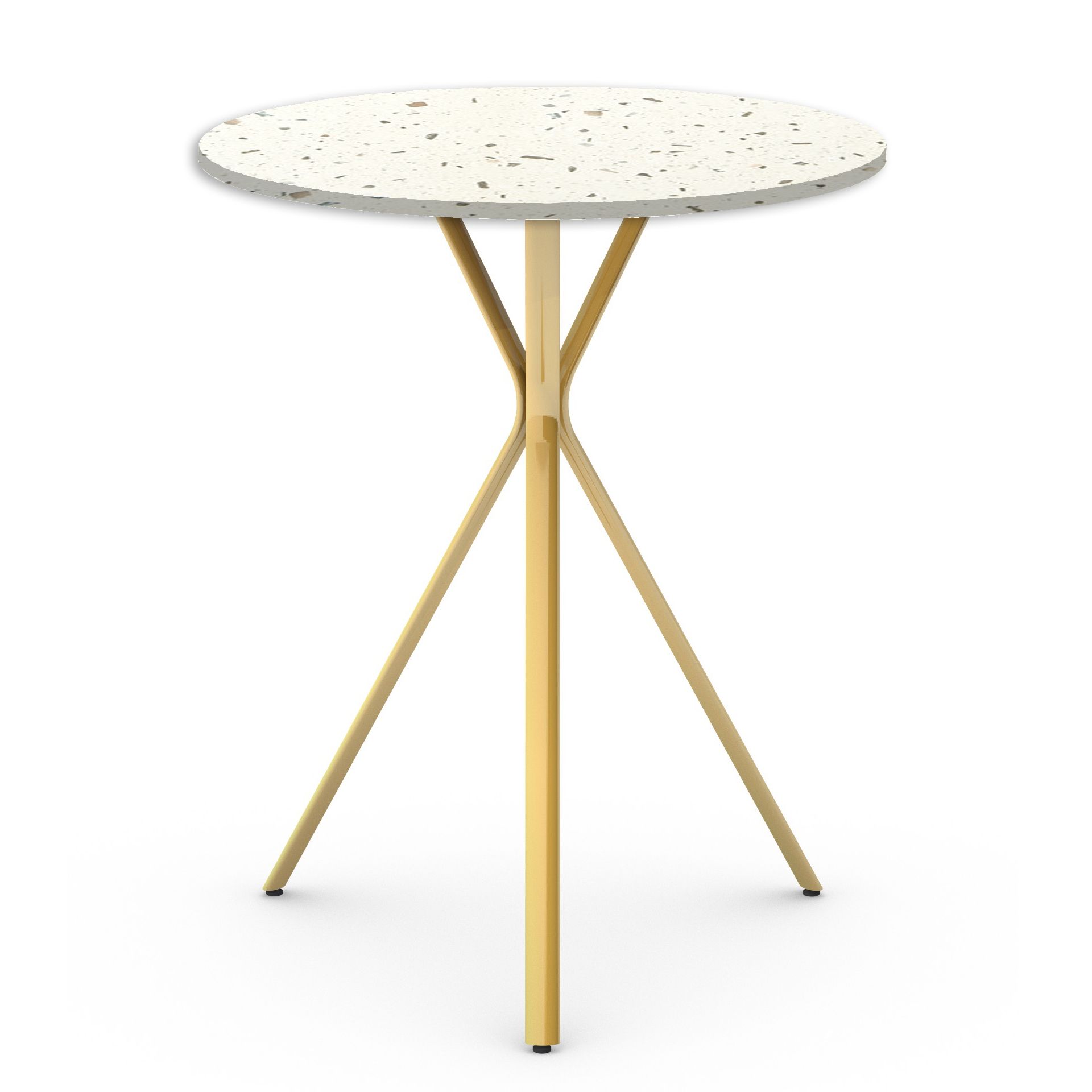 Table de restauration Curvy - 3 à 6 pieds - Plateaux sur mesure - Fabriquée en Europe_2