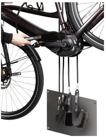 Station de lavage vélo adaptée aux espaces publics, conçue en acier galvanisé - Usage intérieur et extérieur_2