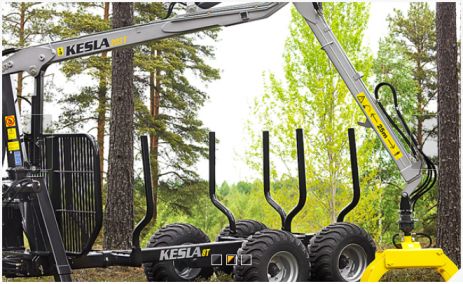 203 | 203t remorque forestière - kesla oyj - 1030 kg_2