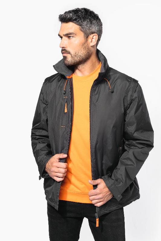 Blouson à manches amovibles homme -  Réf: K639_2