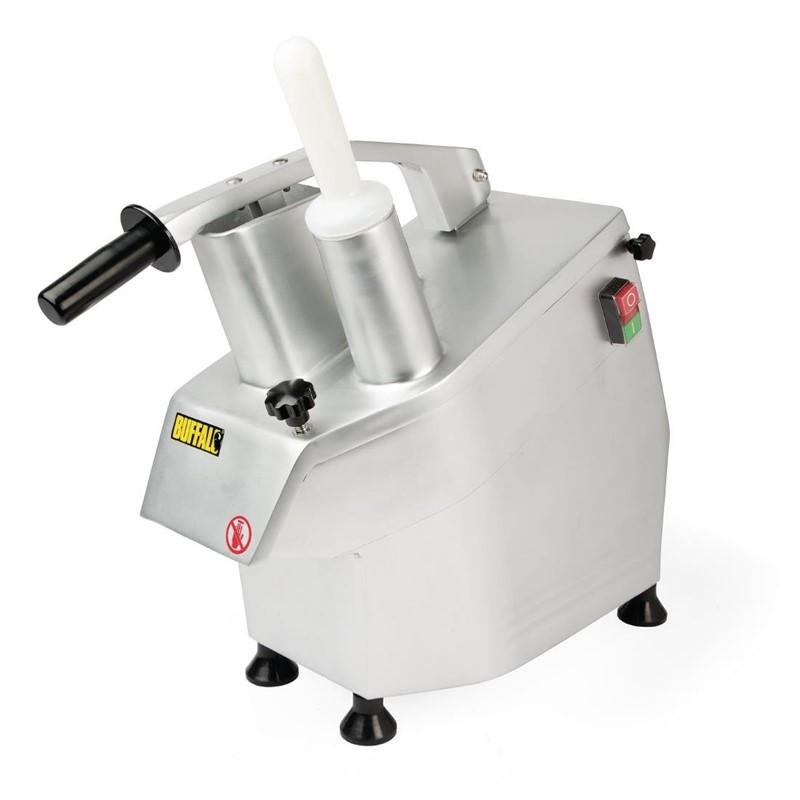 Coupe-légumes en continu - Capacité 300kg/h - Moteur 550W - Aluminium robuste - Réf : G784_2