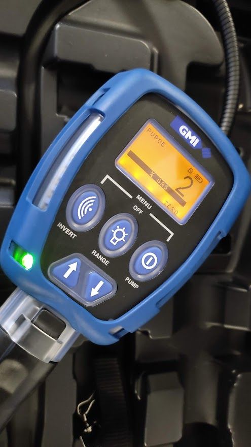 Détecteur de gaz inflammable GT44 - multifonctions avec options pour gaz toxiques et mesure d'oxygène_2