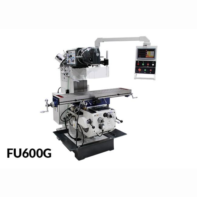 Fraiseuse conventionnelle ARROW - FU - Console mobile, tête universelle type Huron, course X jusqu'à 1000 mm_2