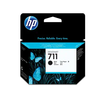 HP 711 cartouche d'encre DesignJet noir, 80 ml_2