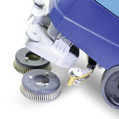 Autolaveuse accompagnée MAMBO - version à câble - compacte et robuste avec câble électrique de 20m_2