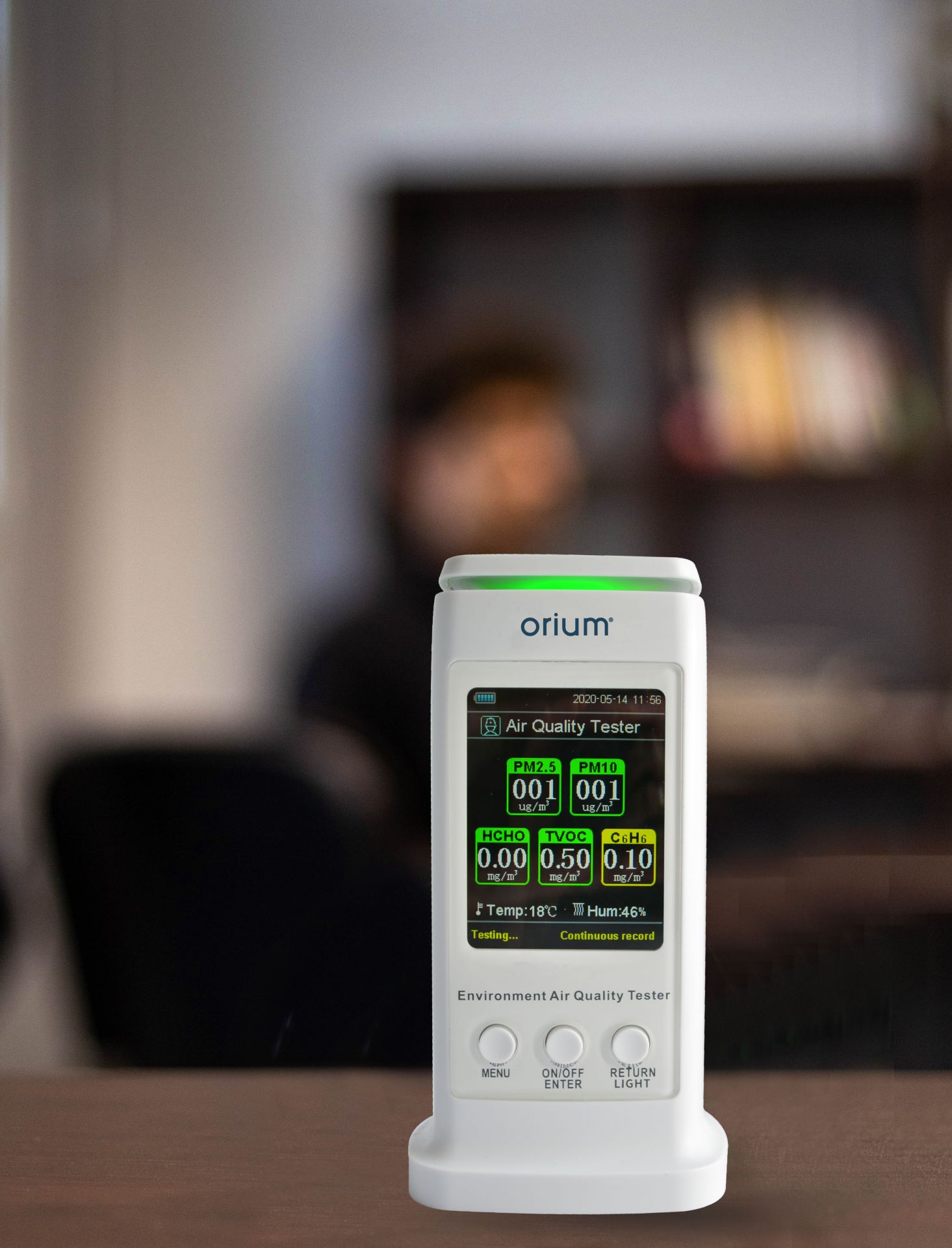 Mesureur de qualité de l'air intérieur quaelis 40_2