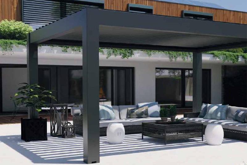 Pergola bioclimatique autoportée - 5000 / 3000_2