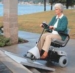 Rampe enroulable légère - aluminium renforcé - jusqu'à 270 kg - disponible en 2 longueurs_2