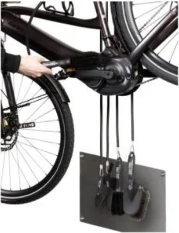 Station de lavage vélo adaptée aux espaces publics, conçue en acier galvanisé - Usage intérieur et extérieur_2