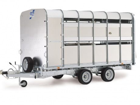 Ta5 - remorque bétaillère Ifor Williams Trailers Ltd - double essieu - poids brut maximum 2 700 kg - système EasyLoad_2