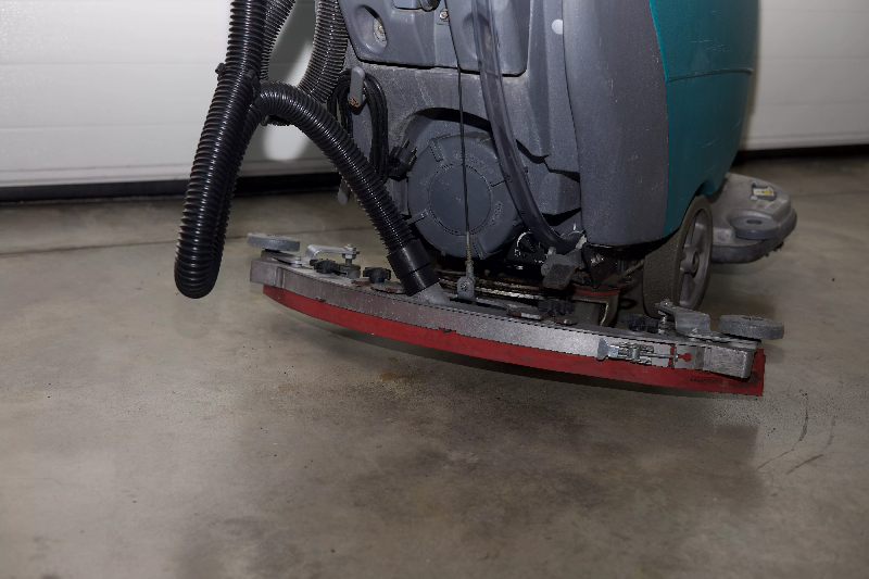 Autolaveuse Tennant T3 - Technologie ec-H2O? - Machine révisée_2