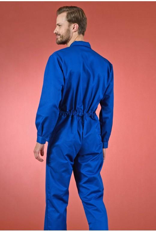 Combinaison multirisques Nomex® réf. 650*nomdc - 93% Méta-Aramide, 5% Para-Aramide, 2% Fibre Antistatique - Couleur Bugatti 03_2