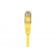 Cordon RJ45 catégorie 6 F/UTP jaune - 2 m - Blindé en composite cuivre aluminium_2