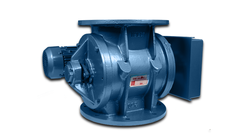Ecluse rotative certifié norme ATEX_2
