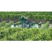 M01 - Tracteur enjambeur polyvalent Somaref - 4 roues avec motorisation thermique PERKINS et cabine climatisée_2