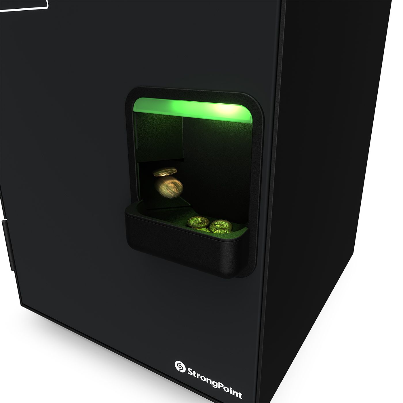 Monnayeur automatique compact et économique - Cashguard UNI_2
