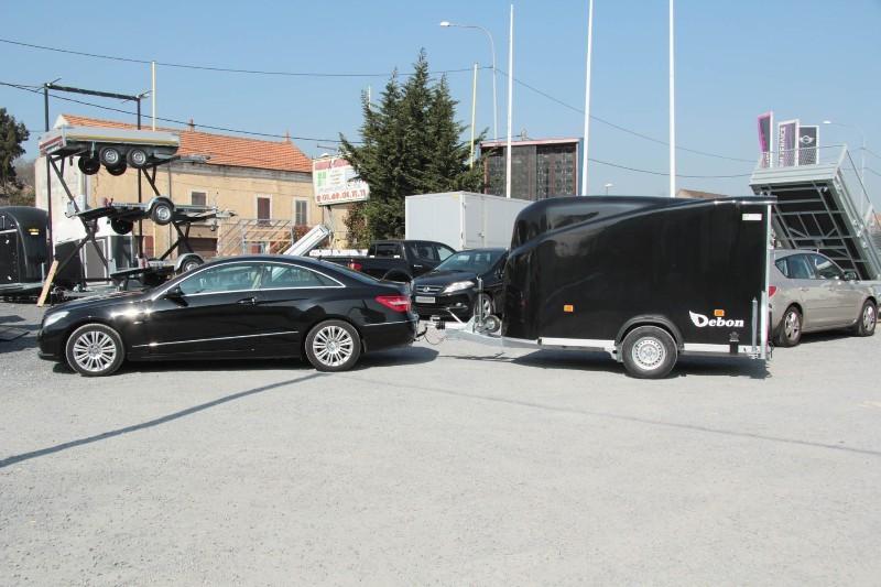 Remorque fermée - debon - cargo p2 black_2