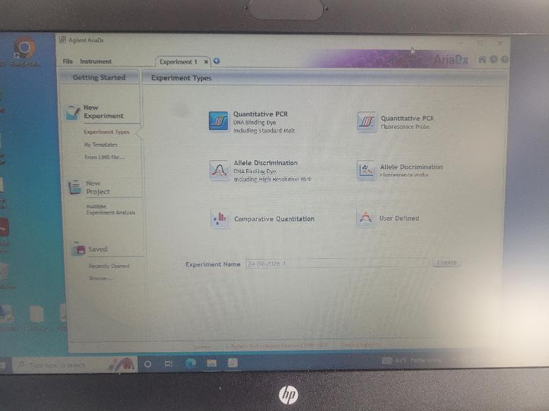 Thermocycleur Agilent AriaDx Real Time PCR K8930AA_2
