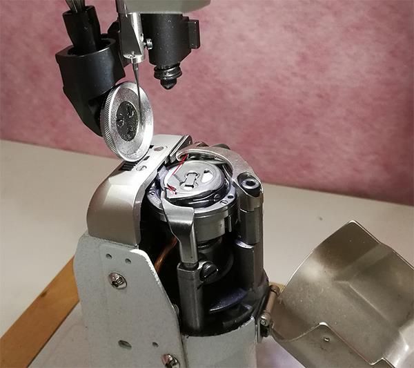 TPB-6591 - Piqueuse plate - Topeagle International Ltd. - Machine à coudre pour chaussures - Vitesse max 2500spm_2