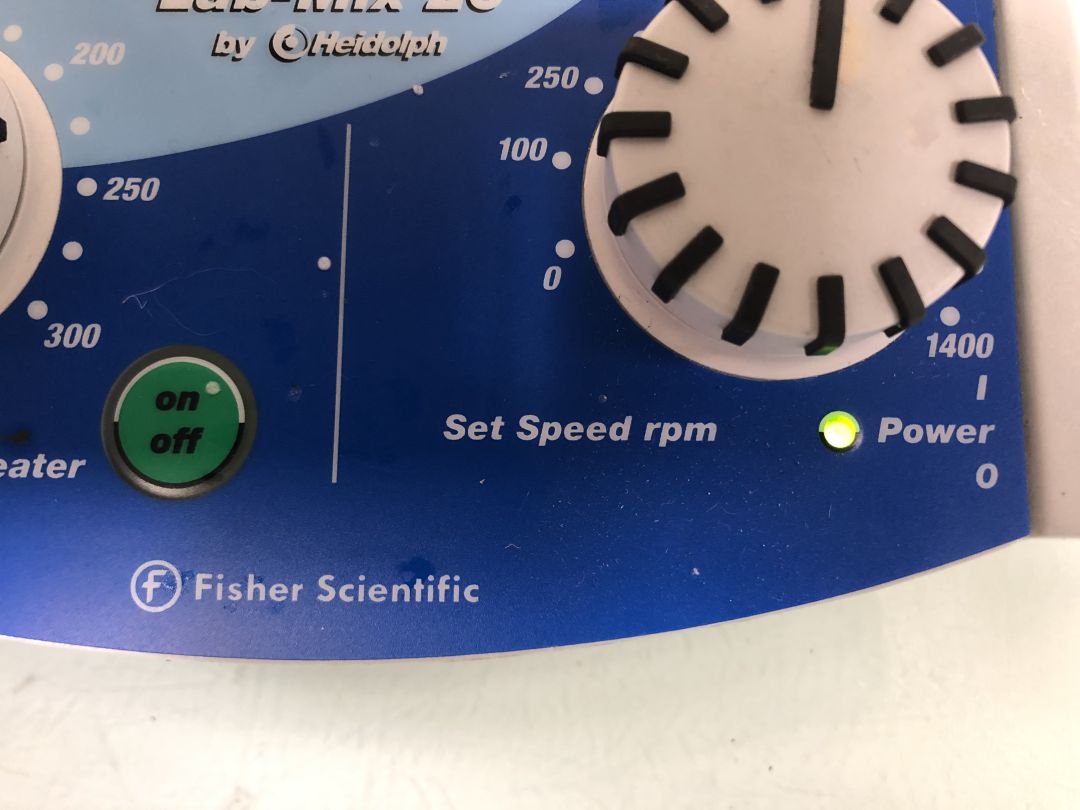 Agitateur magnétique d'occasion de laboratoire fisher lab-mix 20- p2206-1776_2